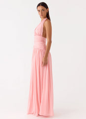 Jimena Maxi Dress - Peach